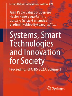 cover image of Systems, Smart Technologies and Innovation for Society